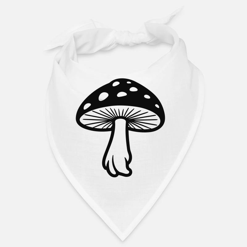 champignon Bandana