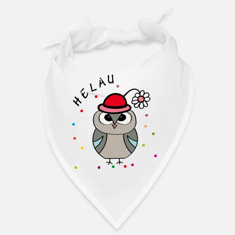 Helau Fasching Eule Bandana