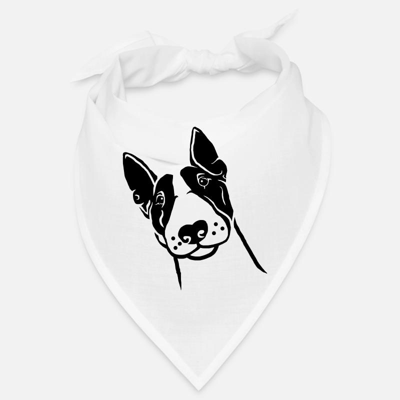 Miniature Bull Terrier Bandana
