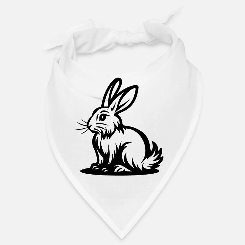 Icône de lapin de Pâques Pâques Bandana