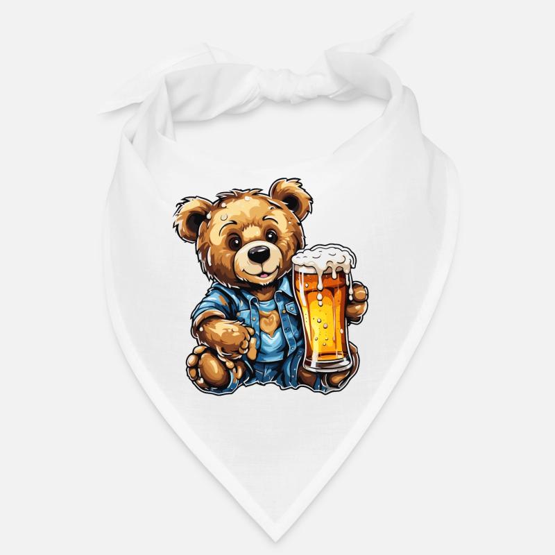 Teddy Bear / Cuddly Toy / Stuffed Animal / Gift Idea Bandana