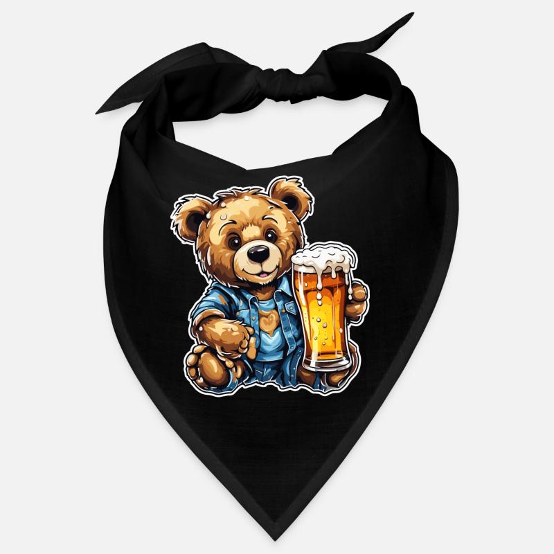 Teddy Bear / Cuddly Toy / Stuffed Animal / Gift Idea Bandana