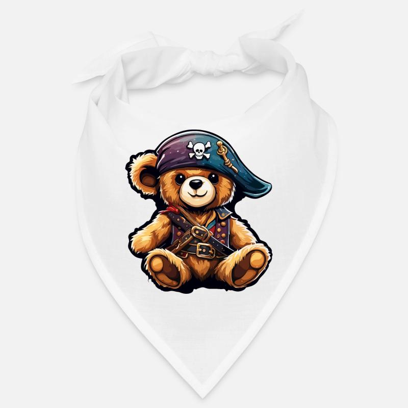 Teddy Bear / Cuddly Toy / Stuffed Animal / Gift Idea Bandana