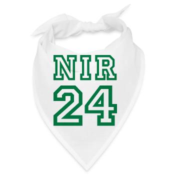 Nordirland Northern Ireland - Bandana - Weiß - Vorne