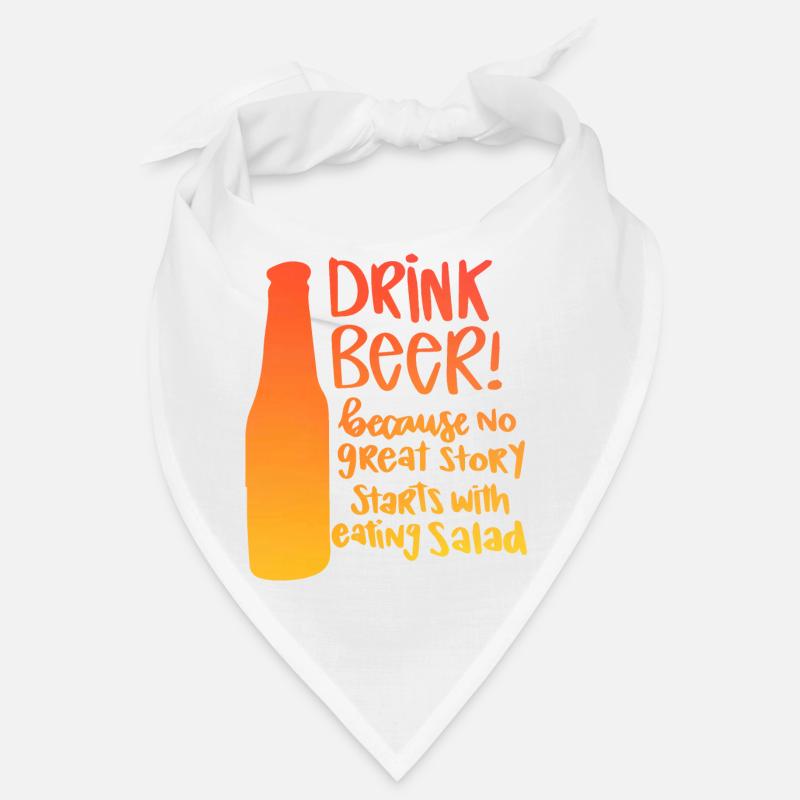 Drink Beer Bandana