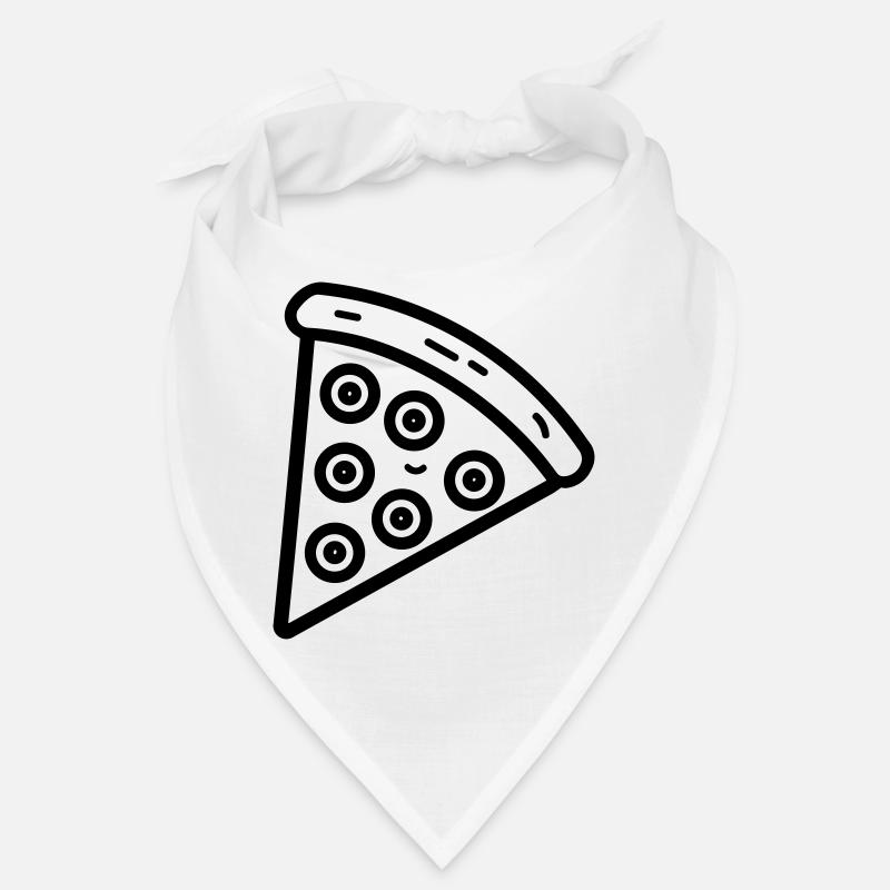 part de pizza Bandana