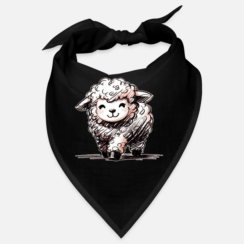 Lamb Bandana