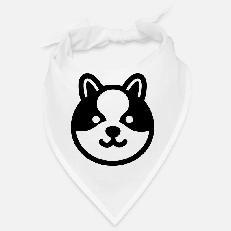 Chien Bandana