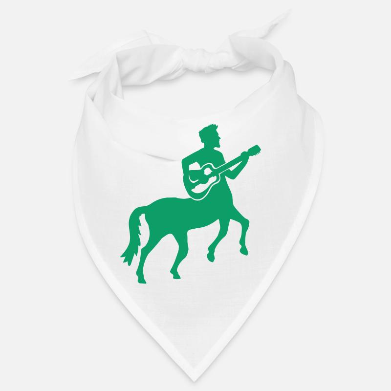 Cool Guitar Centaur Centaur Mythical Creature Man Horse Bandana