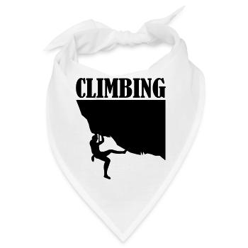 climbing - Bandana - Weiß - Vorne