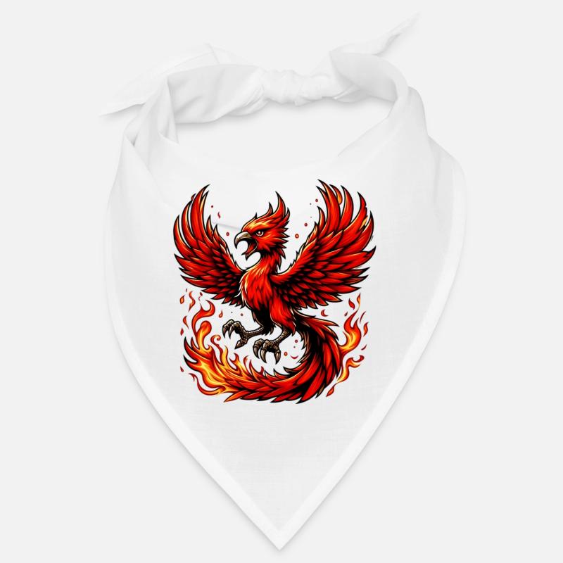 Red Phoenix Bandana