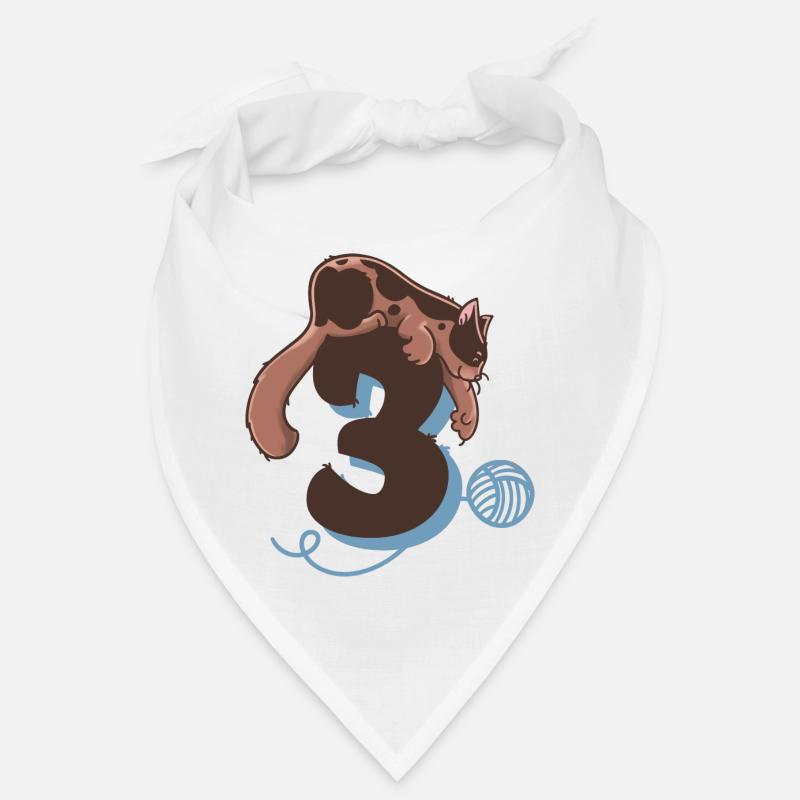 Chat numéro 3 Bandana