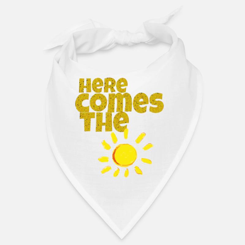 here comes the sun Bandana