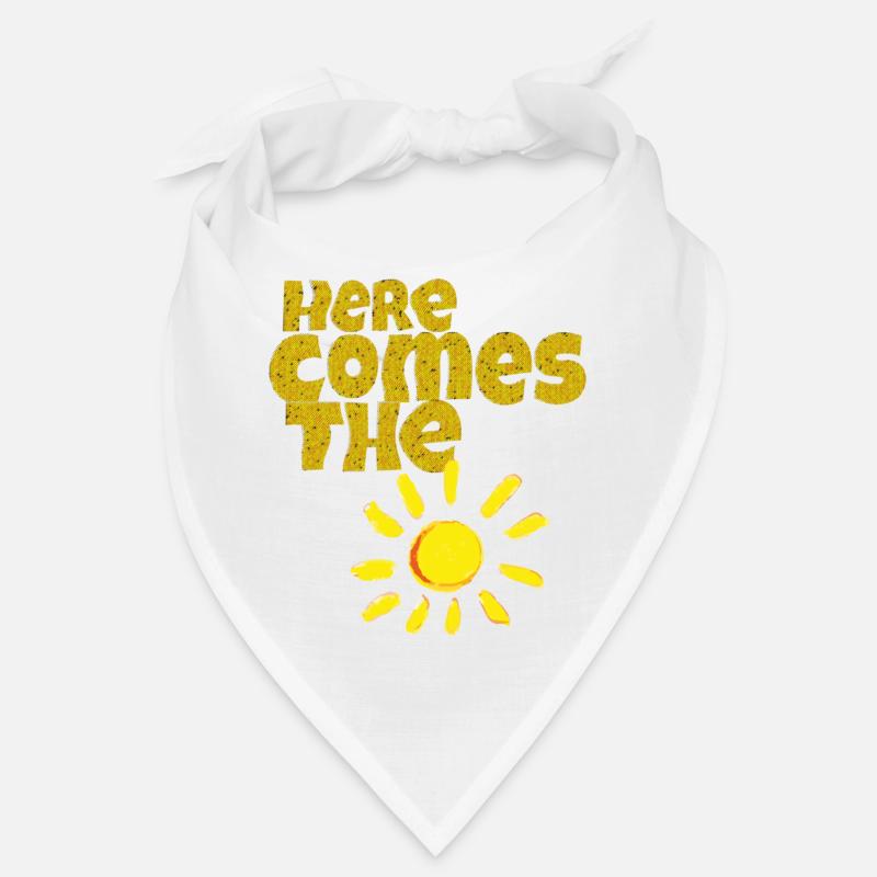 here comes the sun Bandana