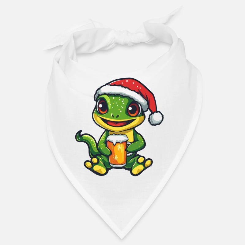Bière de Noël Lizard Bandana