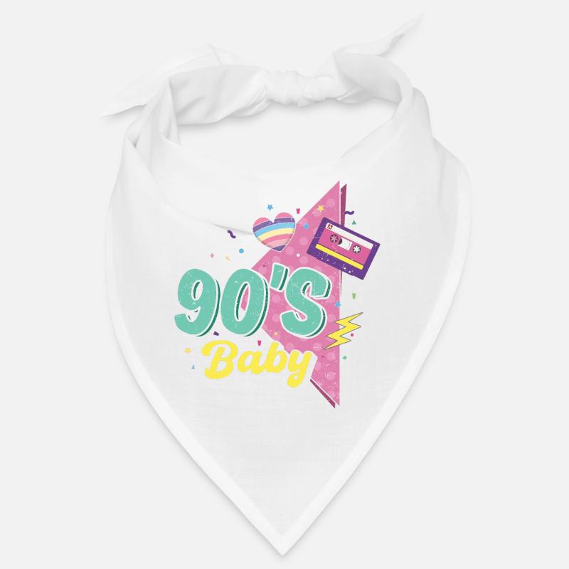 nineties Bandana
