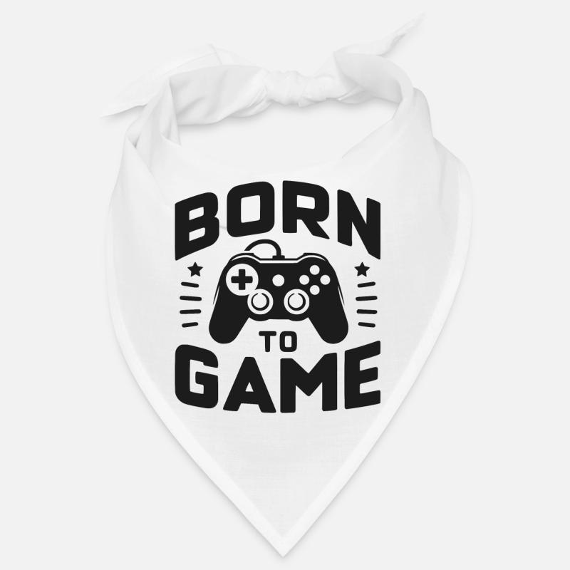 Né pour le jeu Bandana