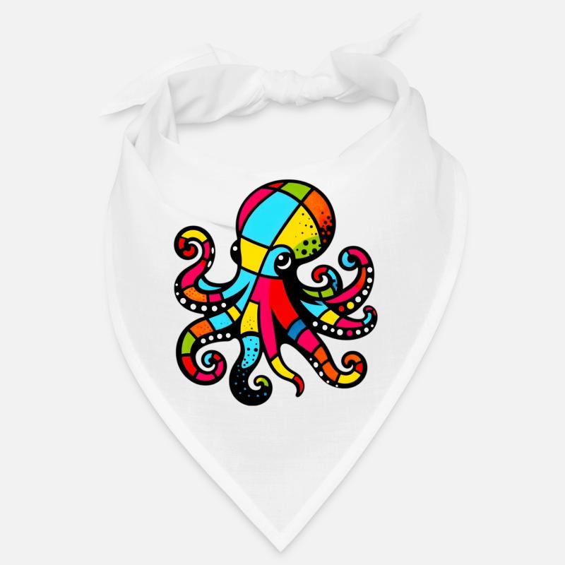 Krake Bandana