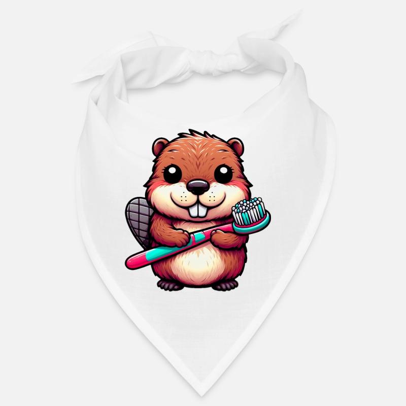 Beaver Bandana