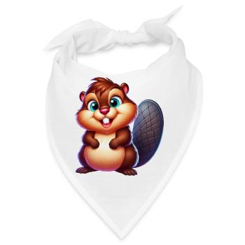 Bieber - Bandana - Weiß - Vorne