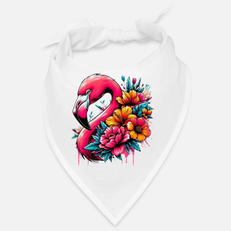 Flamant Bandana