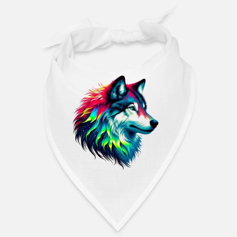 Wolf Bandana