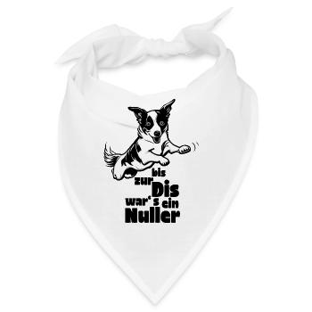 Nuller Agility - Bandana - Weiß - Vorne