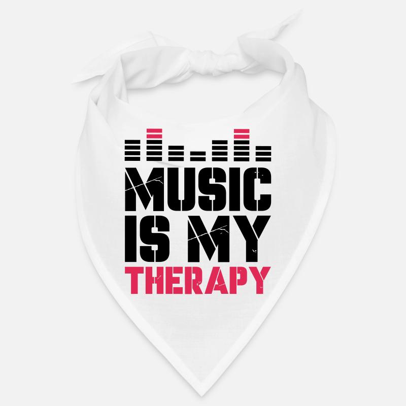 La musique est ma thérapie Bandana