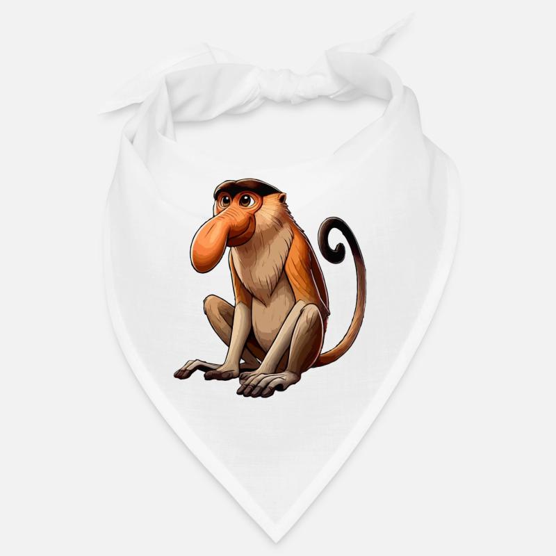 Proboscis Monkey png Bandana