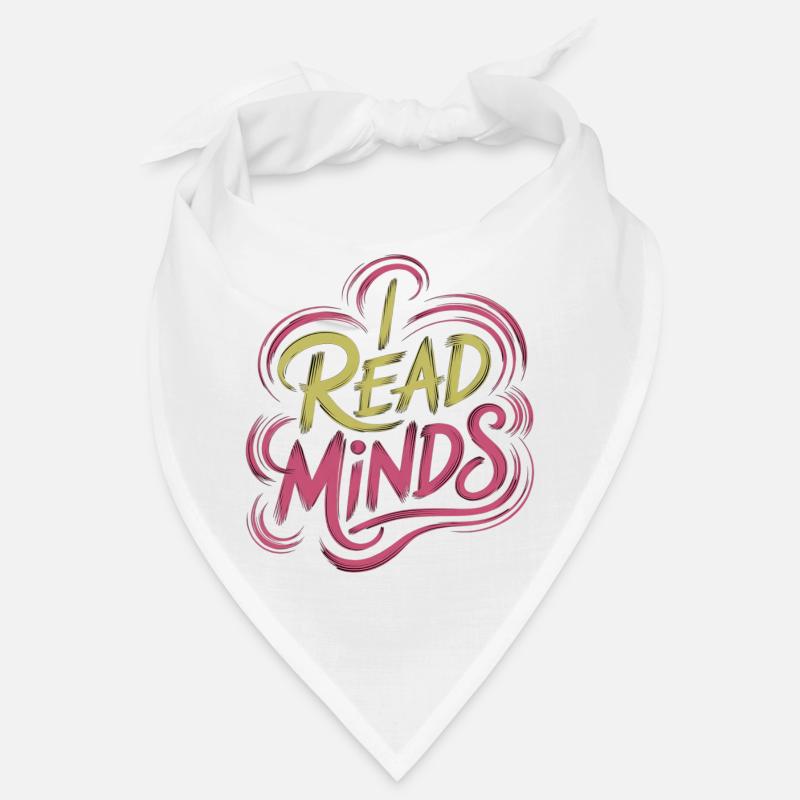 I Read Minds 16 Bandana