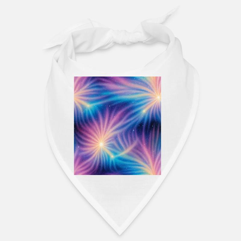 Bunte kosmische Explosionen Bandana