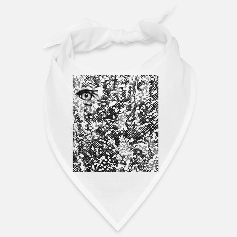 L’œil dans l’abstraction Bandana