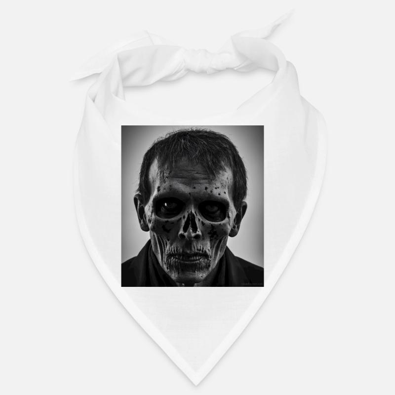 Visage de zombie Bandana