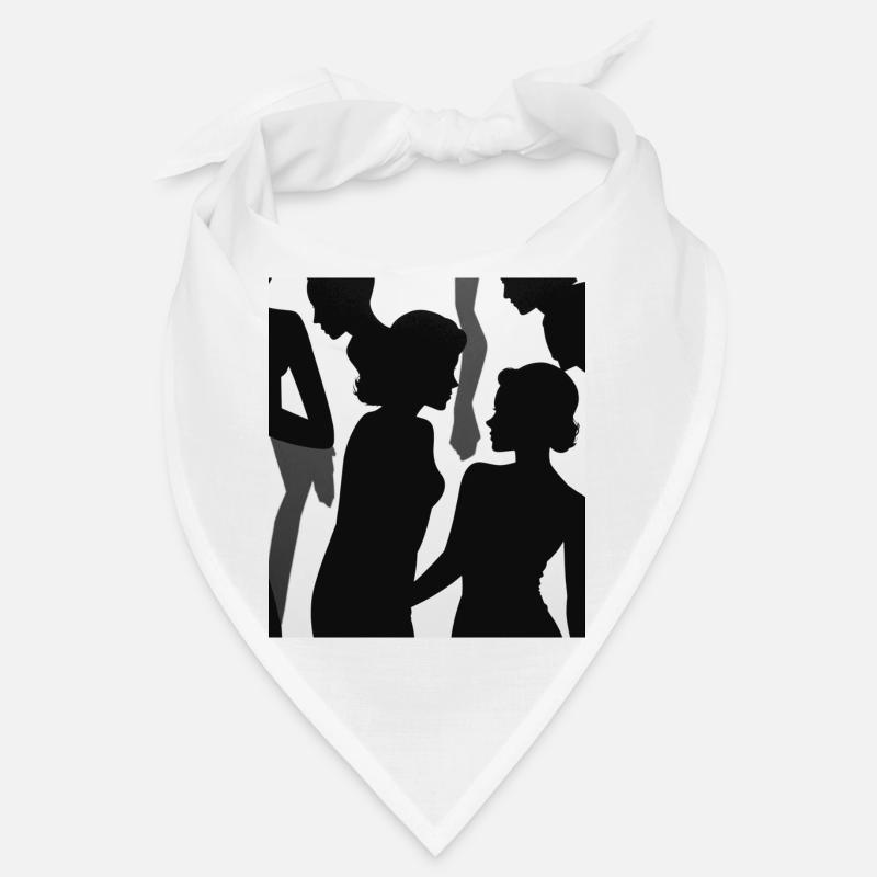 Schatten der Figur Bandana