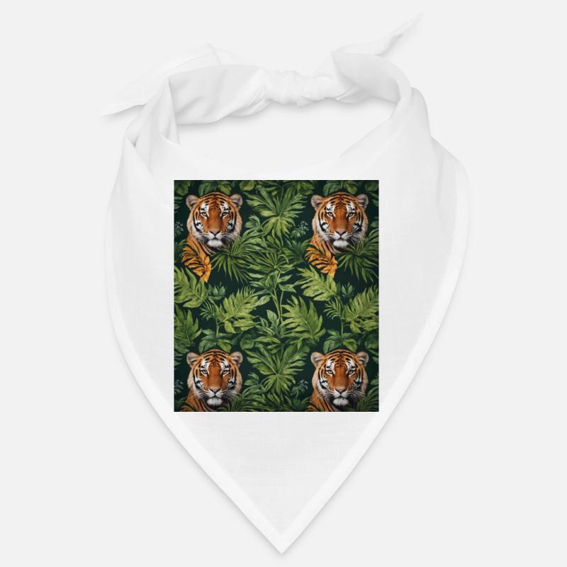 Tigres dans la jungle Bandana
