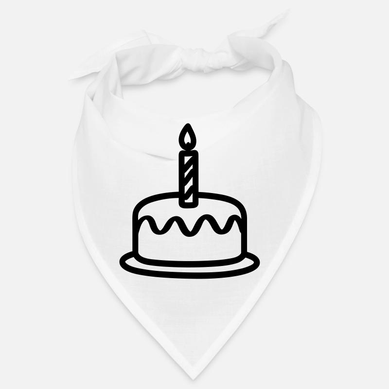 Birthday cake Bandana