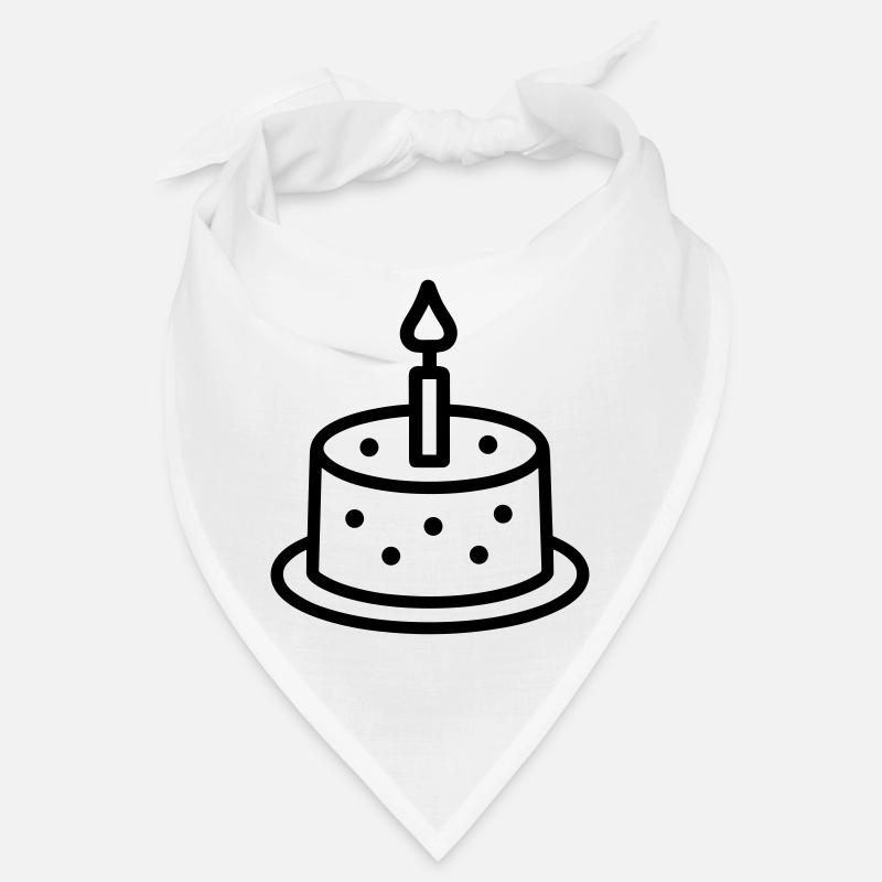 Birthday cake Bandana