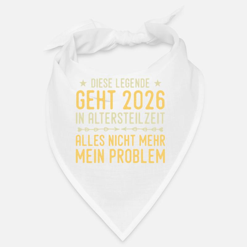 Partial retirement 2026 Bandana