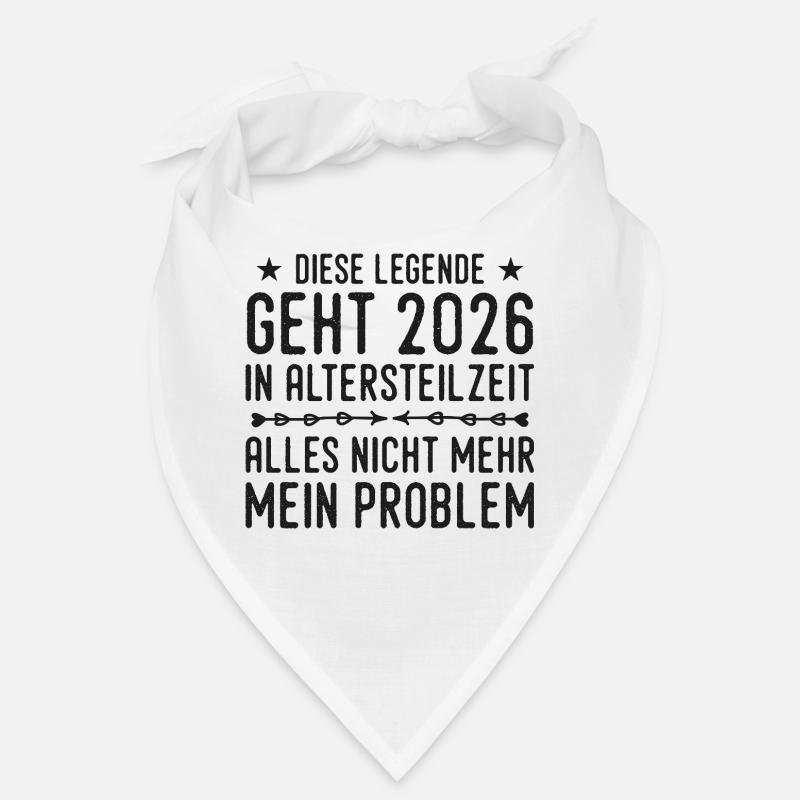 Partial retirement 2026 Bandana