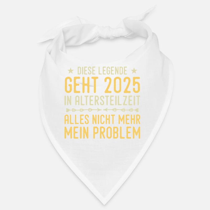 Partial retirement 2025 Approaching retirement Bandana