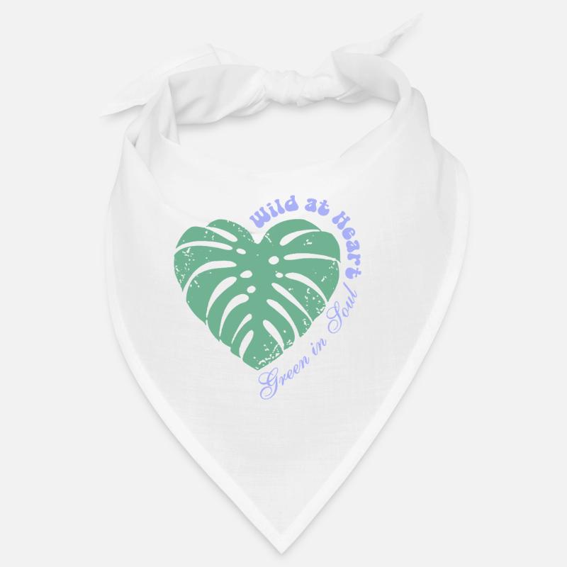 Sauvage dans l’âme – Vert dans l’âme Bandana