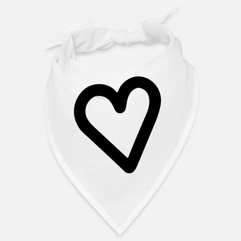 Herz Bandana