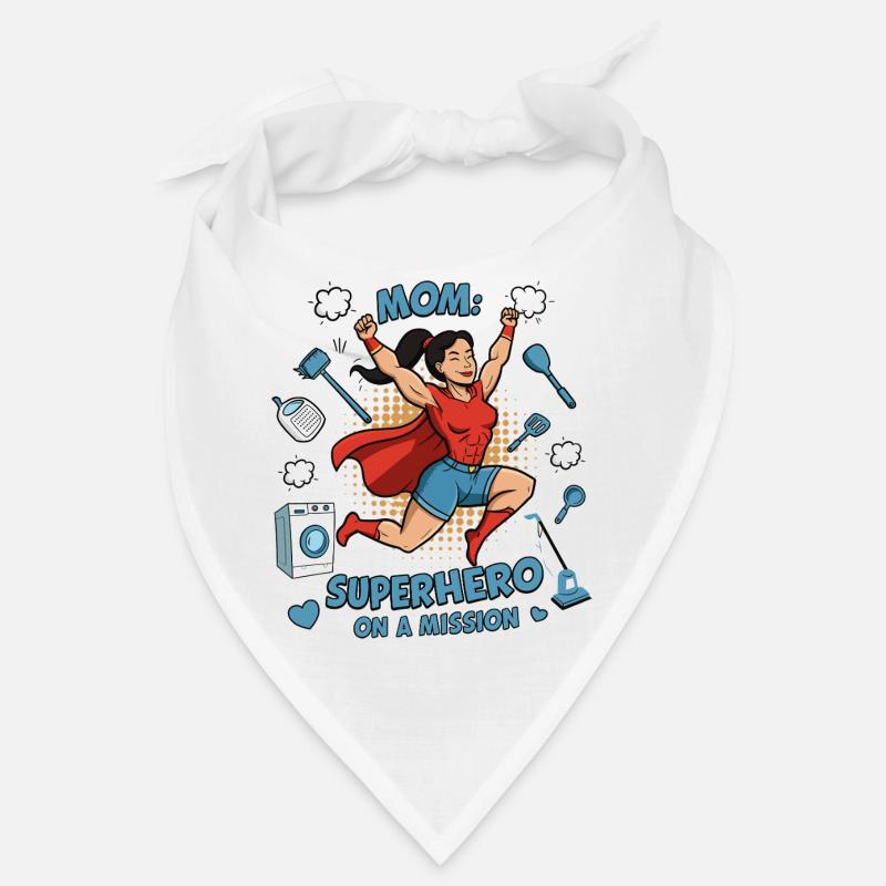 Mutter, Superheldin auf einer Mission ! Bandana
