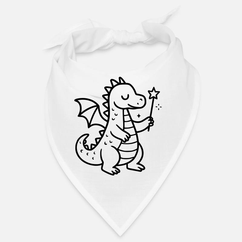 Dragon Drawing Bandana