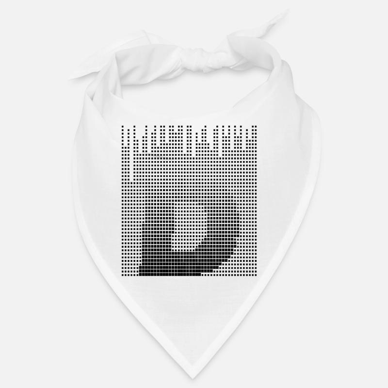 Letter D, Name, der Buchstabe D Bandana