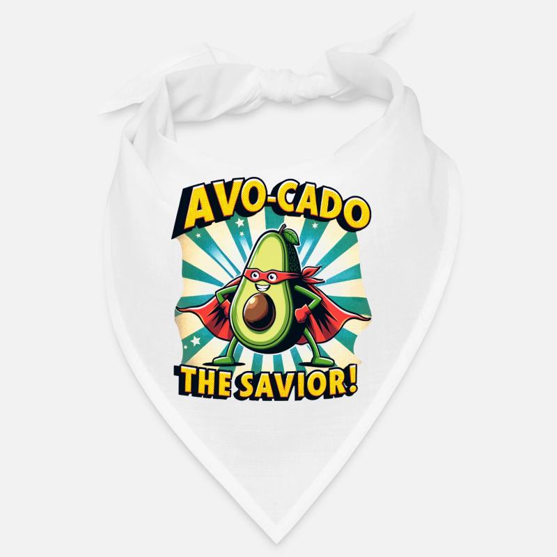 Avo-Cado the Savior Bandana