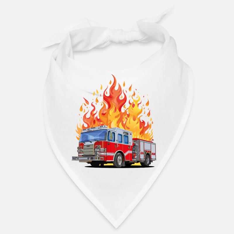 Feuerwehr im Einsatz Bandana