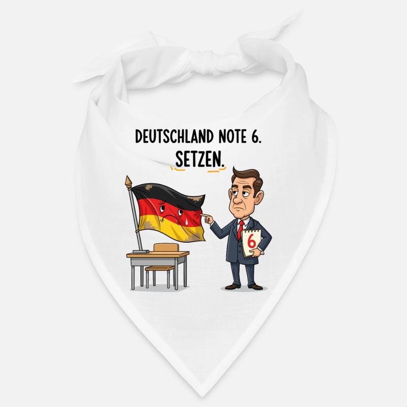 Deutschland Note 6 Bandana