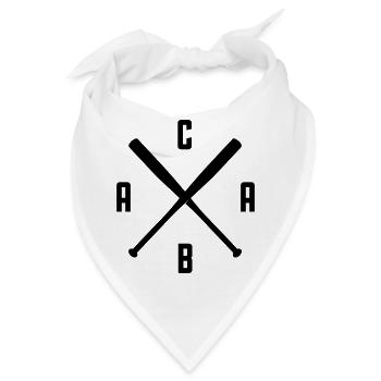 A C A B - Bandana - Weiß - Vorne