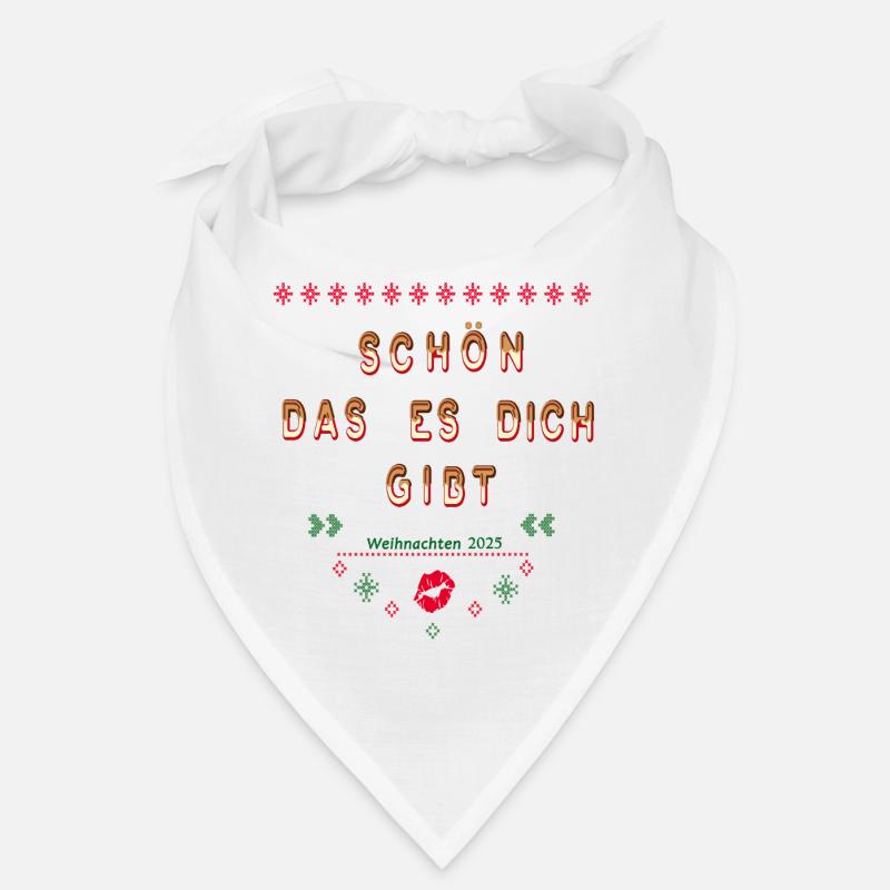 C’est bien que vous existiez Noël 2025 Bandana